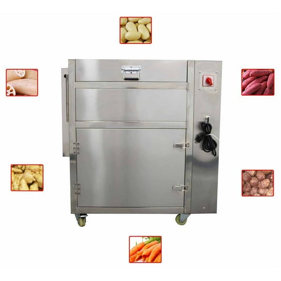 Wool Rolling Peeling Cleaning Machine Automatic Electric Multi-function 110V