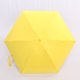 thumbnail image 2 of Mini paraguas pequeño con linda funda de cápsula, 5 paraguas de bolsillo compacto plegable (amarillo) Paraguas de cápsula Protección UV, 2 of 5