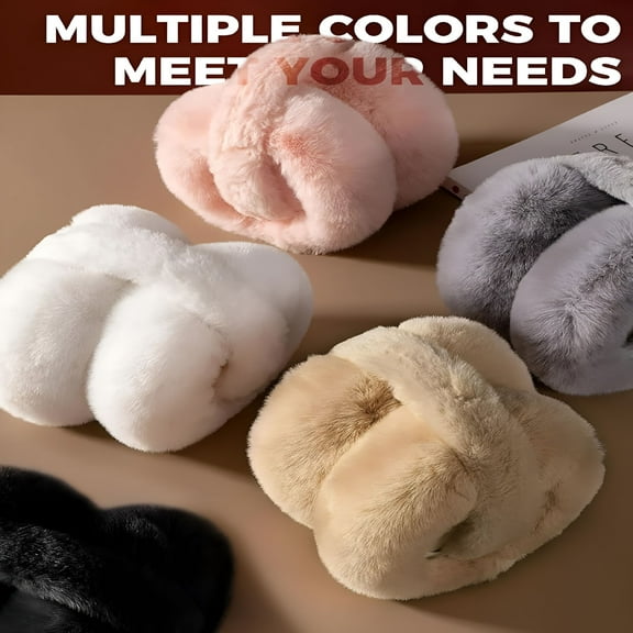 TELOLY Ear Muffs Winter Women Men Soft Earmuffs Cute Ear Covers Cold Weather Fluffy Ear Warmers Headband Winter Accessories