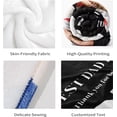 thumbnail image 5 of AISENIN Personalized Fathers Day Birthday Gifts for Dad Custom Throw Photo Blanket Customized Picture Gifts for Men, Grandpa, Dad, Father in Law, 5 of 5