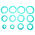 thumbnail image 2 of 12 pcs Tumbler Epoxy Paint Protector Silicone Tumbler Protector Covers Epoxy Tumbler Protector, 2 of 9
