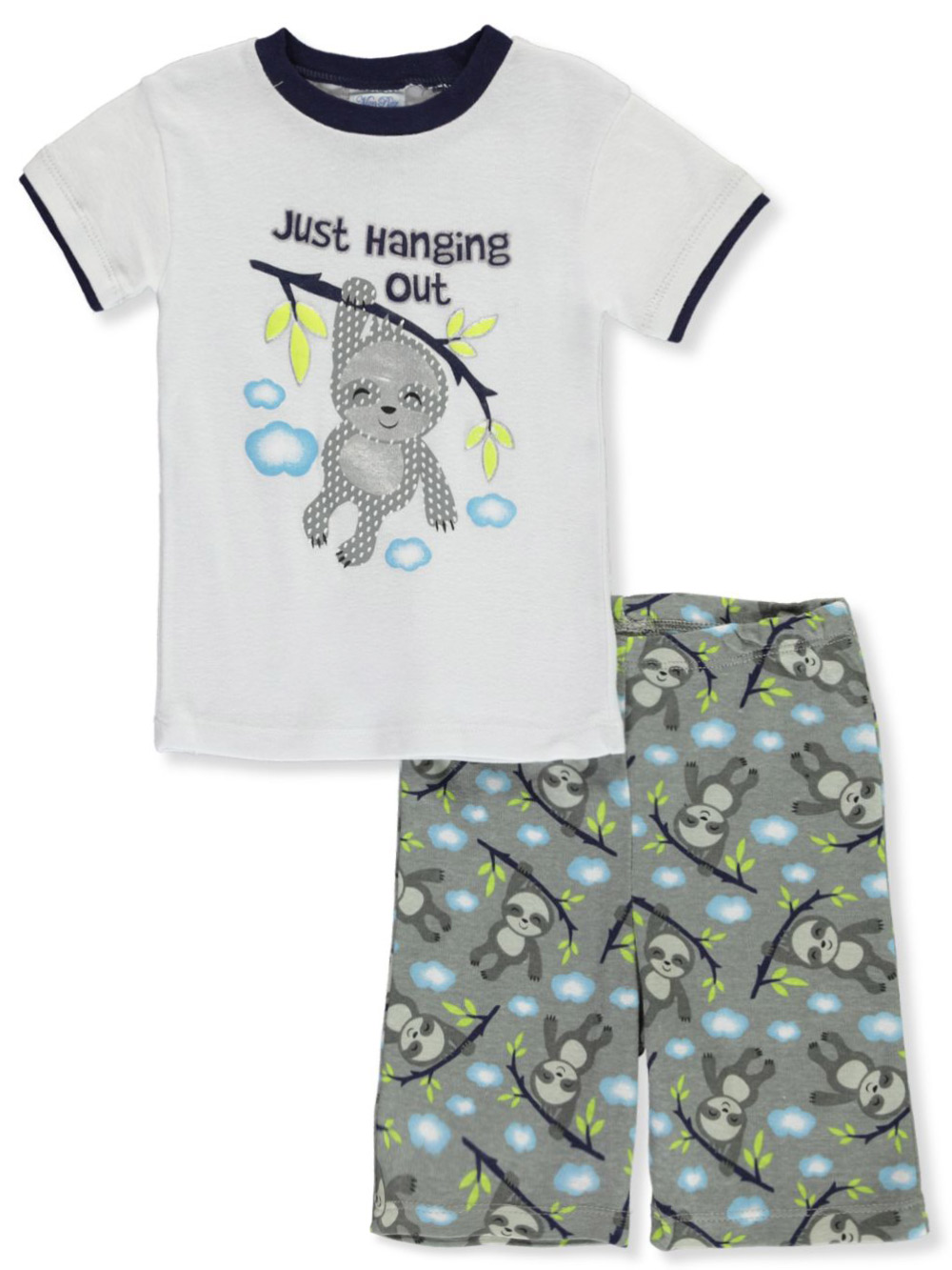 baby boy sloth clothes