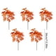 thumbnail image 3 of Decoraciones de Otoño para el Hogar 5 Piezas de Decoración de Otoño Ramas de Hoja de Arce de Seda Artificial Tallos de Otoño Hojas de Arce Artificiales Mesa de Ramo de Boda para la Decoración Del Hoga, 3 of 6