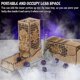 thumbnail image 3 of Cthulhu, cazador de mentes grabado con láser, de madera, de Dice Tower CZYY, 3 of 9