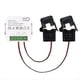 thumbnail image 1 of Medidor de Energía Inteligente WiFi Tuya Bidireccional con Transformador de Corriente, Monitor de Potencia de 80 A, Compatible con Alarma, 2 Canales, 2 CT, 1 of 5