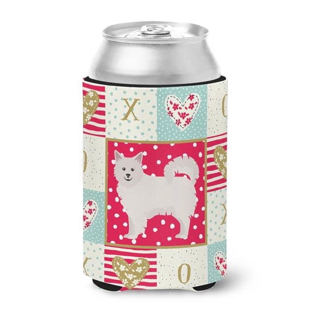 Carolines Treasures CK5847CC 12 oz Italian Spitz Love Can or Bottle Hugger