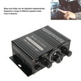 thumbnail image 3 of Amplificador De Radio Para Coche, Amplificador De Potencia De 2 Canales De 20 Hz A 20 KHz, aleación De Aluminio, 5.0 Universal Para El Hogar, 3 of 7