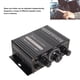 thumbnail image 3 of Amplificador De Radio Para Coche, Amplificador De Potencia De 2 Canales De 20 Hz A 20 KHz, aleación De Aluminio, 5.0 Universal Para El Hogar, 3 of 7