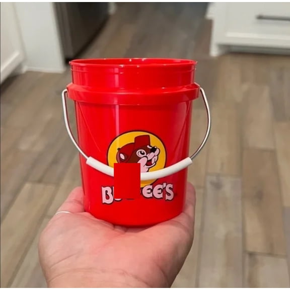 Mini Paint Bucket 0.5 Quart, Red