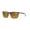 Matte Brown Frame | Polarized Brown/Gold Lens, variant on RB4385 RB4385 Rectangle Shape Sunglasses Matte Black Frame | Polarized Green/Blue Chromance Lens 58mm