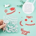 thumbnail image 3 of Graduation Party Cutting Dies Bachelor Cap Balloon Die Cuts for DIY Scrapbooking Festival Greeting Cards Making Paper Cutting Album Envelope Decoration, 3 of 7