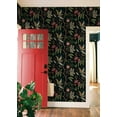 thumbnail image 4 of NextWall Ebony Forest Flourish Peel and Stick Wallpaper - 27 in. W x 18 ft. L Roll, 4 of 7