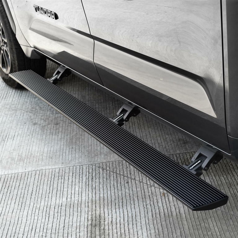 Go Rhino 20443587PC E1 Electric Running Board Kit For Toyota 22-24