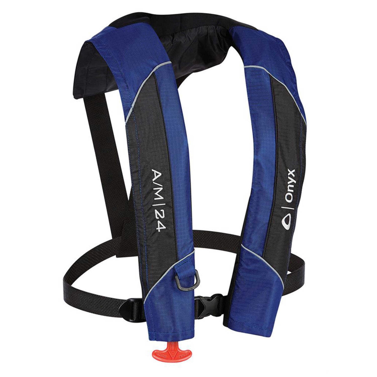 Onyx Outdoors 132000-105-004-14 A/M-24 Auto/Manual Life Jacket, Pink