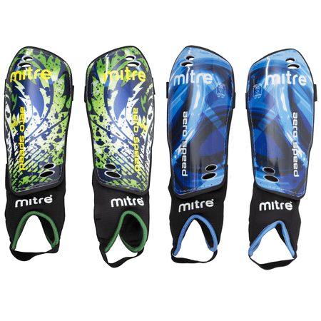 Kids Shin Guard - Mitre Aerospeed Adult Shinguard, Assortment