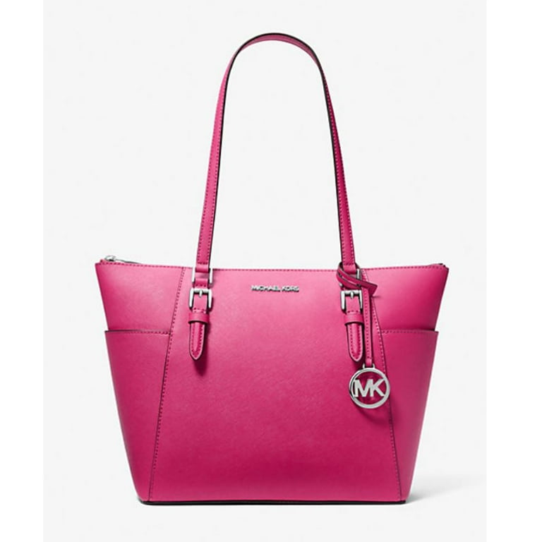 Michael Kors Ladies Jet Set East West Signature Logo Top Zip