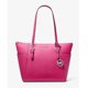 thumbnail image 1 of MIchael Kors Bolso Tote Grande Charlotte de Piel Saffiano con Cremallera Superior 35F0SCFT3L-DRfruit, 1 of 8