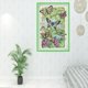 thumbnail image 1 of 11CT 14CT Dimensiones de de de Flores para de Navidad DIY - 32 cm 14CT estampado 32 x 47cm 14CT estampado perfecl Kits de punto de cruz de la mariposa, 1 of 8