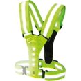 thumbnail image 1 of LED Reflective Safety Vest - High Visibility Reflective Vest - Unisex - Reflective Safety Harness for Night Outdoor Activities, Running, Cycling, Walking, 1 of 5