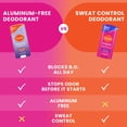 thumbnail image 4 of Desodorante Lume Sweat Control Antitranspirant 72 h 90 ml en polvo suave, 4 of 9
