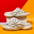 thumbnail image 4 of Men's Slip on Sport Slide Sandals Flip Flop Shower Shoes Slippers House Pool Gym, 4 of 6