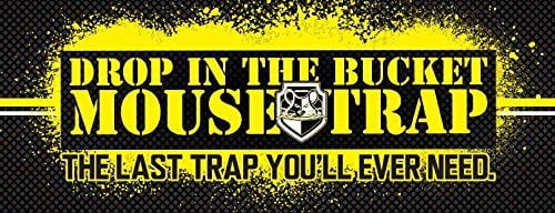 Drop In The Bucket Reusable Medium Multiple Catch Animal Trap For Mouse