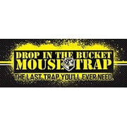 Drop In The Bucket Reusable Medium Multiple Catch Animal Trap For Mouse