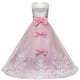 thumbnail image 5 of Vestido infantil Vestido de boda para niñas Vestido de princesa acampanado a juego de colores Vestido de boda de flores para niñas, 5 of 5