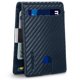 thumbnail image 1 of Billetera RUNBOX, delgada, de piel, para billetes, con bloqueo RFID, para hombre, 1 of 6