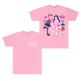 thumbnail image 3 of Alien Stage ALNST Merch T-Shirt Pink Heart Logo Mizi Sua Short Sleeve T Shirts Tee Top, 3 of 3