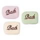 thumbnail image 2 of 3 unids Simple Baby Bath Sponges Baño infantil Esponjas Herramientas prácticas de baño recién nacido, 2 of 4