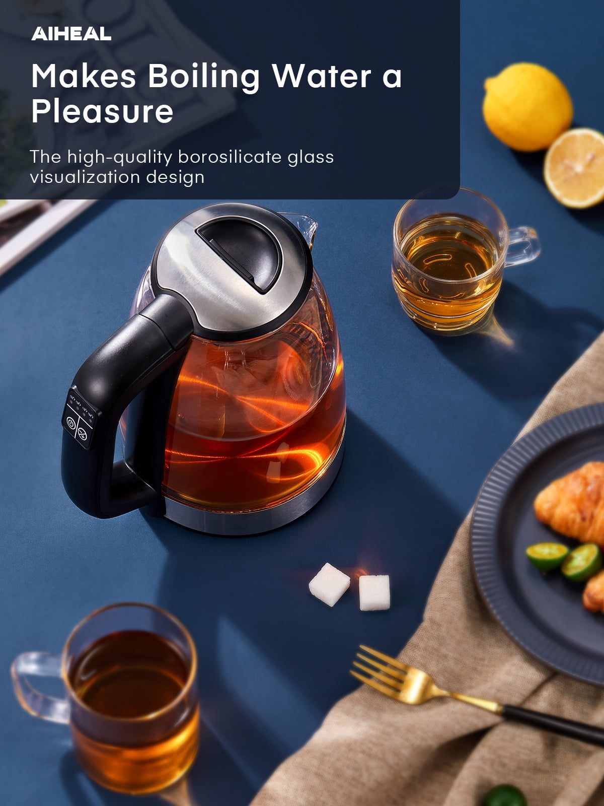 Aiheal Electric Kettle - Thumbnail 2