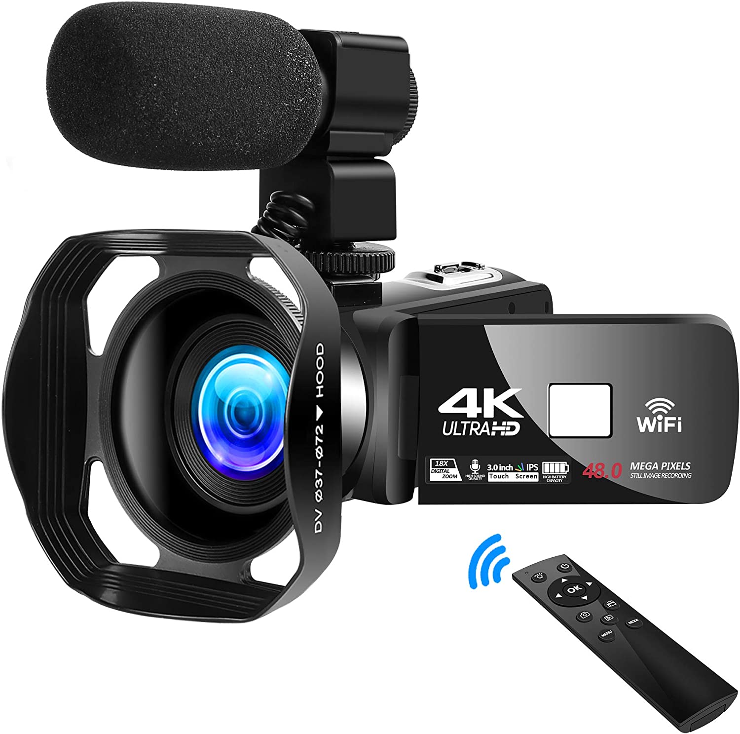 Molds Microelectronics 4x Digital Zoom High Definition 1080P Electronic Digital Video Camera Recorder 【2021 New Years Special】Camera Molds Microelectronics 4x Digital Zoom High Definition 1080P Electronic Digital Video Camera Recorder 【2021 New Years Special】Camera