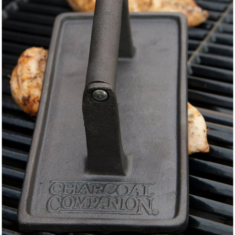 Charcoal Companion Cast Iron Garlic Roaster & Squeezer Set – Atlanta Grill  Company