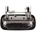 thumbnail image 3 of Rear Right (Passenger Side) Exterior Door Handle Compatible with 2001-2004 Toyota Tacoma Chrome Without Key Hole 69230-35070 Base Pre Runner New OE Replacement Outside Handle, 3 of 6