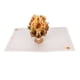 thumbnail image 3 of Tarjeta de felicitación de girasol 3D plegable, tarjeta de felicitación de flores repetidamente exquisita para el día de San Valentín, 3 of 12