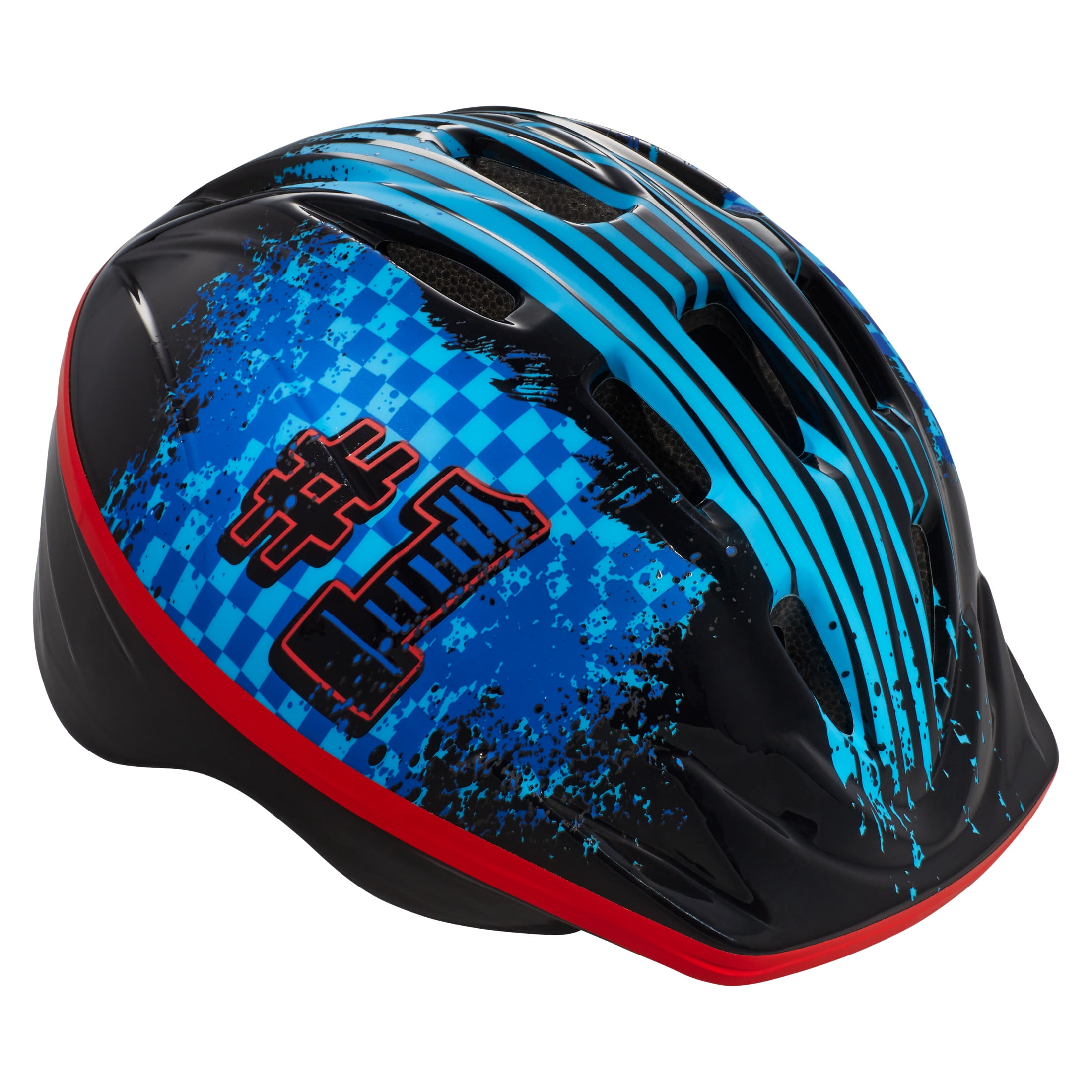 Schwinn Classic Toddler Bike Helmet, Ages 3-5, Blue