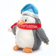 thumbnail image 3 of Cuddle Barn - Jingle Jangle Pebbles | Animated Christmas Penguin Stuffed Animal Plush Toy, Waddles Around to Jingle Bells, 10 Inches, 3 of 4