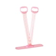 thumbnail image 2 of Banda de resistencia en forma de 8 con asas ajustables para brazos, ideal para dormitorios, mujeres y hombres. con pedal, 2 of 8