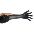 thumbnail image 4 of Infi-touch Heavy Duty Black Nitrile Gloves Powder Free Hypoallergenic 6 Mil Thickness 100 Count - Large, 4 of 4