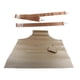 thumbnail image 4 of Delantal de cocina Strade Fareast Limited de PU impermeable, 4 of 8