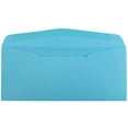 thumbnail image 3 of JAM Paper No. 10 Window Envelopes, 4 1/8 x 9 1/2, Blue, 500/Box, 3 of 3
