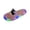 Pink, variant on Kids LED Light-Up Slide Sandals Fun Open-Toe Shoes Color:Blue,Size:4-4.5 Years