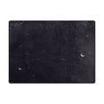 thumbnail image 3 of Night Sky Stars Moons 63''x48'' Plush Memory Foam Bath Mat, Soft, Absorbent, Non Slip, Durable, 3 of 7