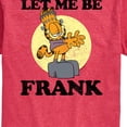 thumbnail image 3 of Garfield - Halloween Let Me Be Frank - Men's Short Sleeve Graphic T-Shirt, 3 of 5