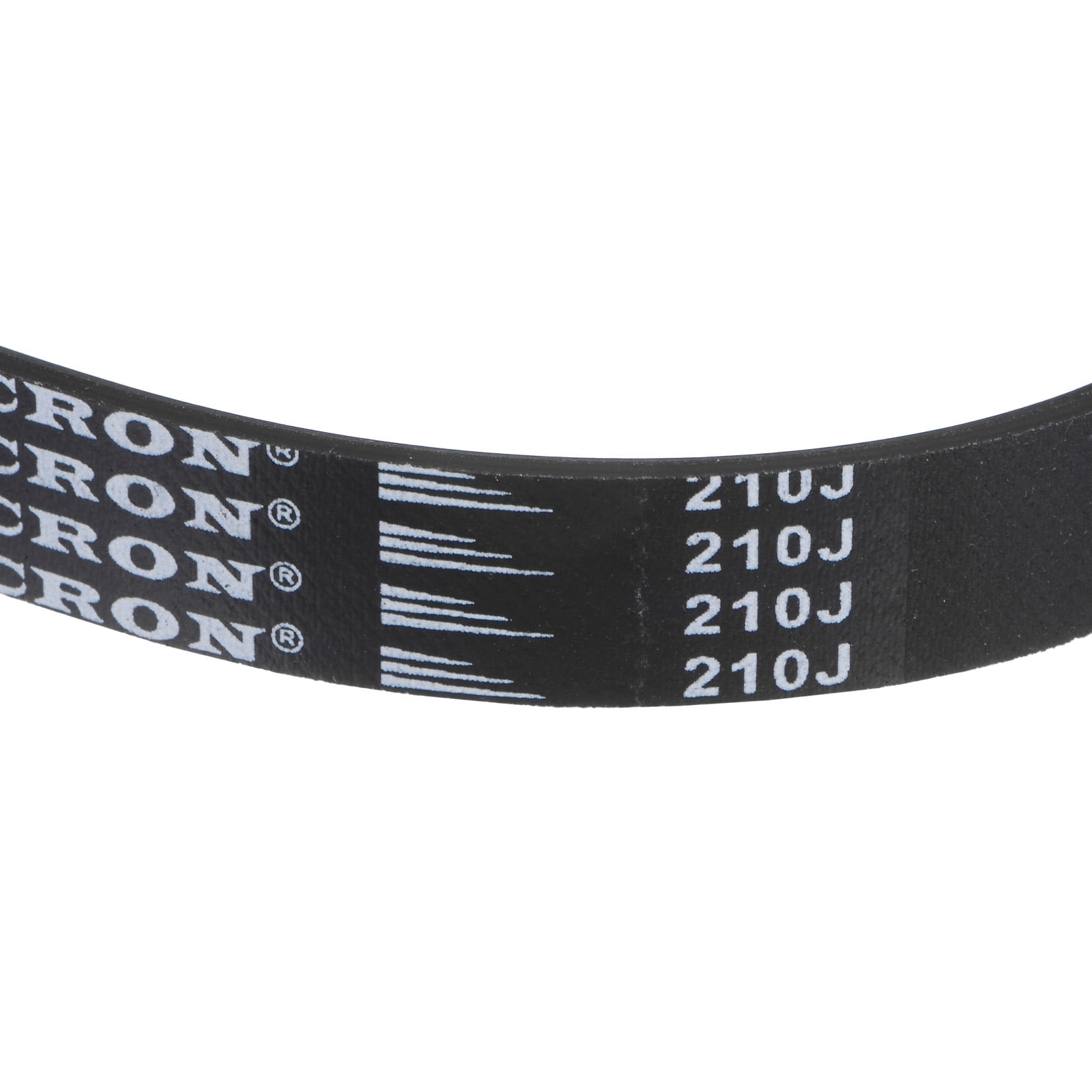 145J6 Rubber Poly V Belts, 6 Ribs PJ V-Ribbed Belt 14.5