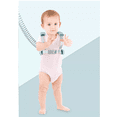 thumbnail image 3 of Arnés De Seguridad Con Correa Llave Para Niños Gris con Menta, 3 of 5