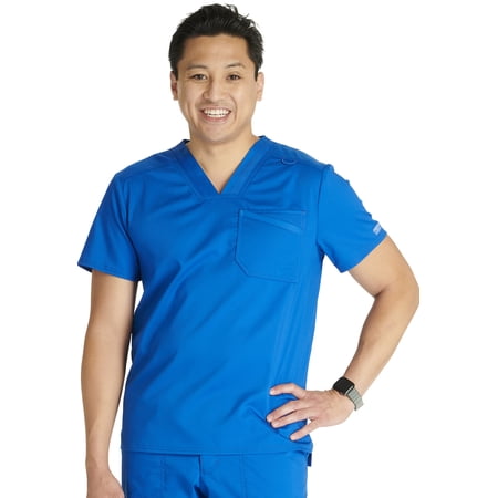 Cherokee Workwear Revolution Scrubs Top For Men V-Neck WW751