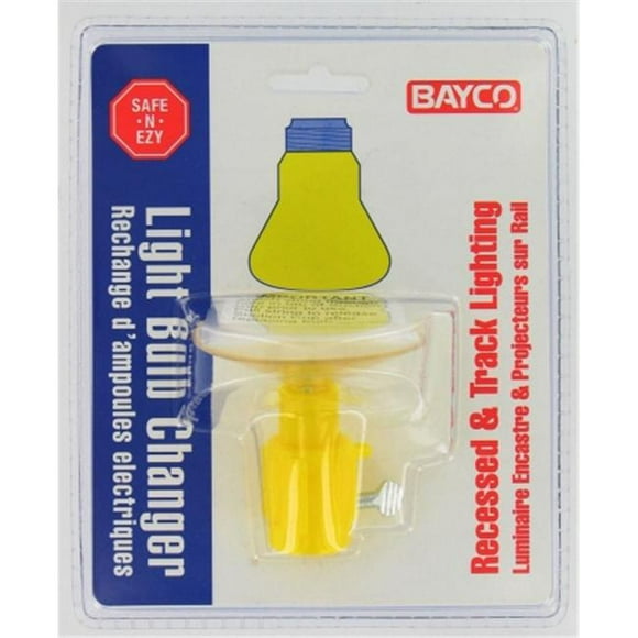 Bayco Produits Changeur d'Ampoules pour Éclairage Encastré & Éclairage de Voie LBC-400