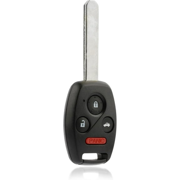 Simple Setup Black Honda Accord Key Fob Keyless Entry Remote (OUCG8D-380H-A) for 2003-2007 Passenger Car